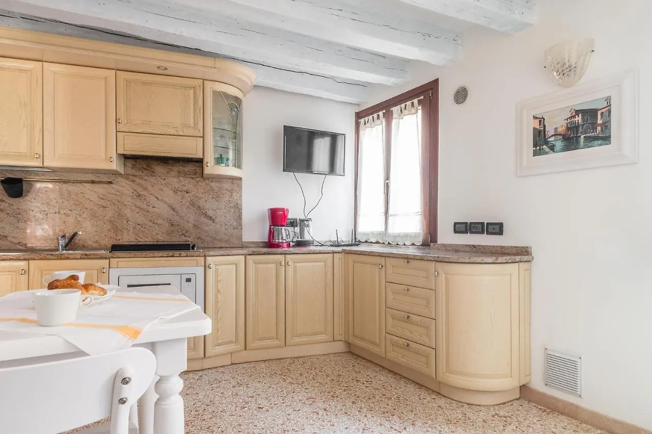 Apartment San Marco 1692 In The Heart Of @Venice